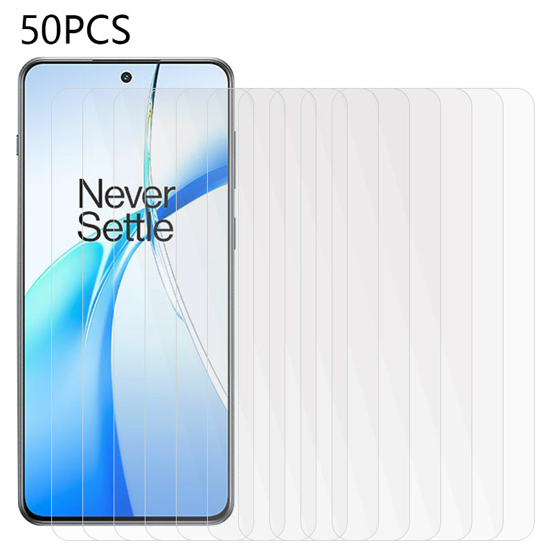 50PCS For OnePlus Nord CE4 5G Screen Protector 2.5D Tempered Glass Anti-explosion Film 50PCS For OnePlus Nord CE4 5G Screen Protector 2.5D Tempered Glass Anti-explosion Film